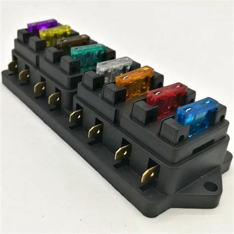 universal automotive fuse box